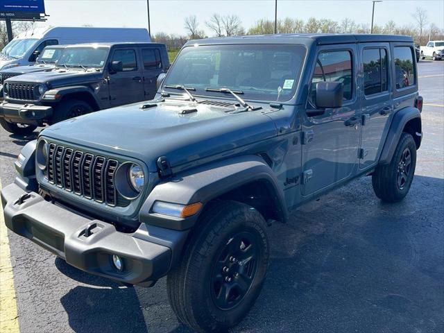 2025 Jeep Wrangler WRANGLER 4-DOOR SPORT