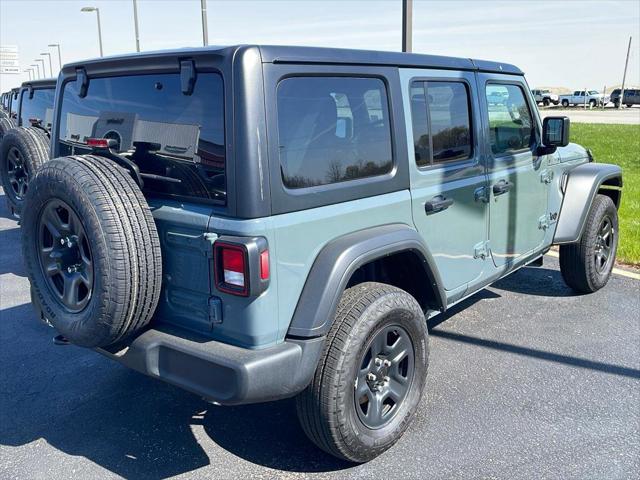 2025 Jeep Wrangler WRANGLER 4-DOOR SPORT