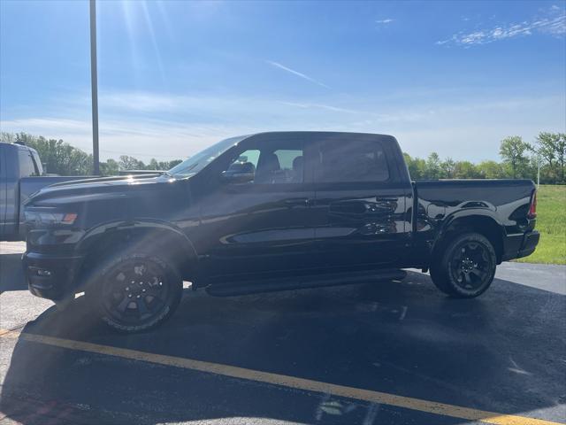 2025 RAM Ram 1500 RAM 1500 BIG HORN CREW CAB 4X4 57 BOX