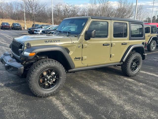 2025 Jeep Wrangler WRANGLER 4-DOOR WILLYS
