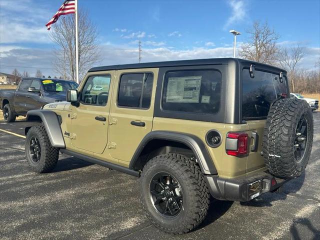 2025 Jeep Wrangler WRANGLER 4-DOOR WILLYS