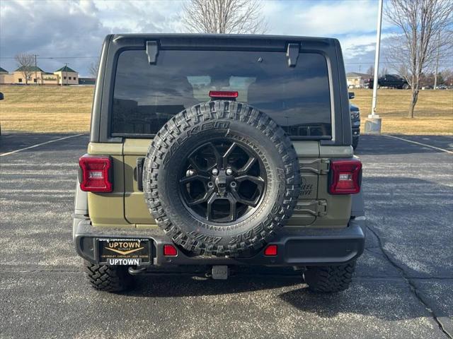 2025 Jeep Wrangler WRANGLER 4-DOOR WILLYS
