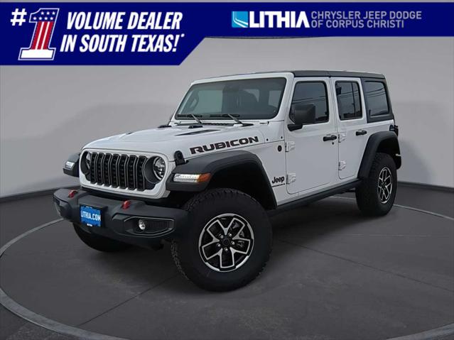 2025 Jeep Wrangler WRANGLER 4-DOOR RUBICON
