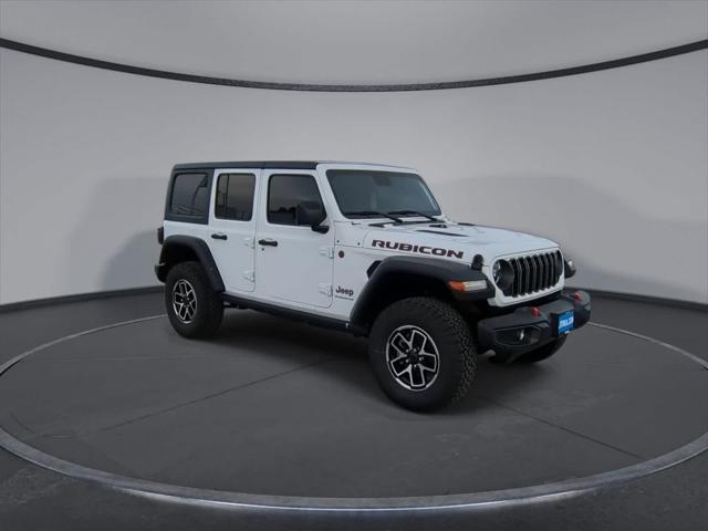 2025 Jeep Wrangler WRANGLER 4-DOOR RUBICON