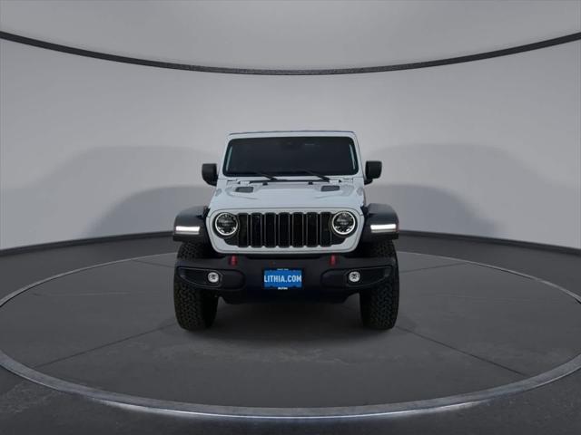 2025 Jeep Wrangler WRANGLER 4-DOOR RUBICON