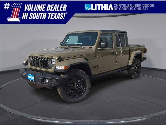 2025 Jeep Gladiator GLADIATOR NIGHTHAWK 4X4
