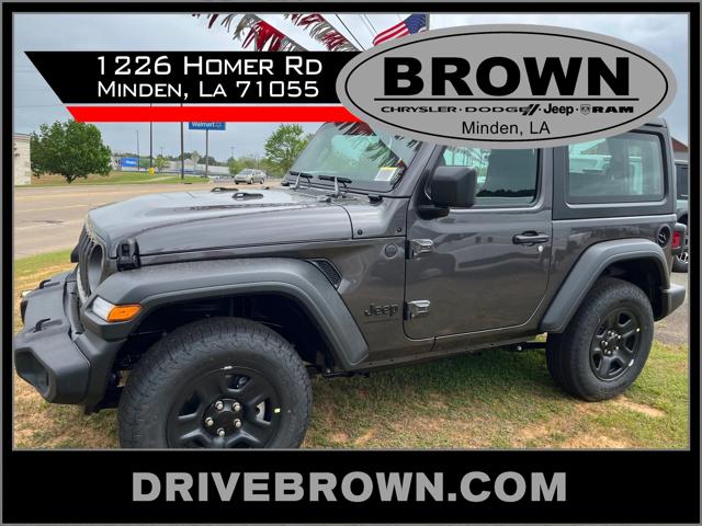 2025 Jeep Wrangler WRANGLER 2-DOOR SPORT