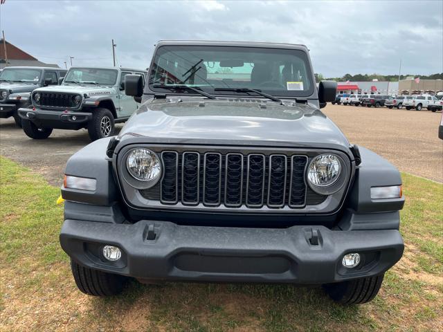 2025 Jeep Wrangler WRANGLER 2-DOOR SPORT