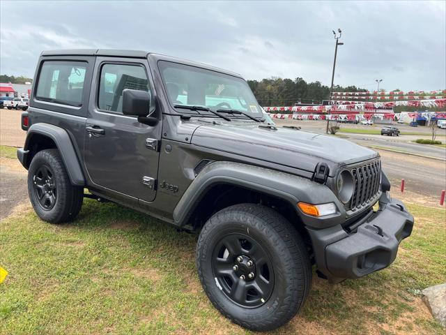 2025 Jeep Wrangler WRANGLER 2-DOOR SPORT