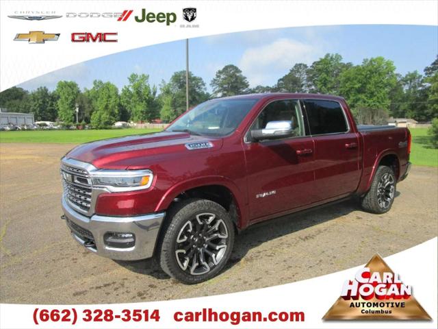 2025 RAM Ram 1500 RAM 1500 LIMITED LONGHORN CREW CAB 4X4 57 BOX