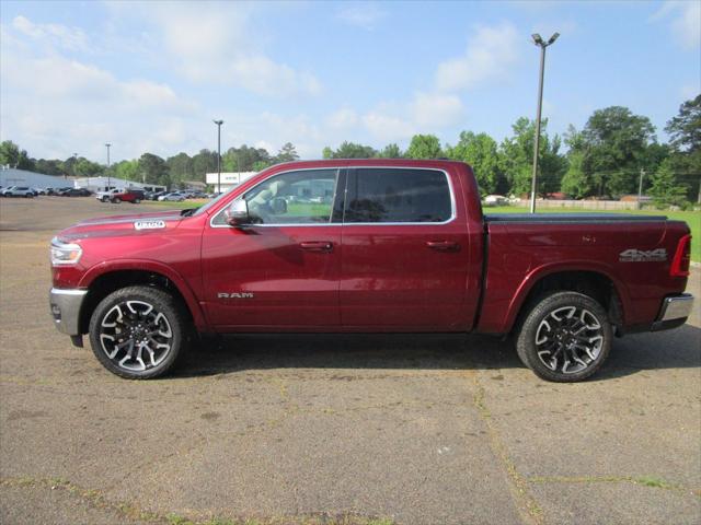2025 RAM Ram 1500 RAM 1500 LIMITED LONGHORN CREW CAB 4X4 57 BOX