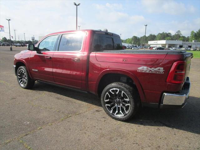2025 RAM Ram 1500 RAM 1500 LIMITED LONGHORN CREW CAB 4X4 57 BOX