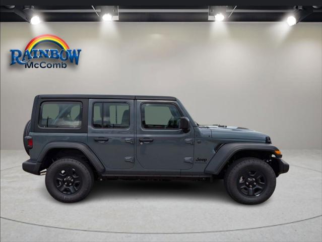 2025 Jeep Wrangler WRANGLER 4-DOOR SPORT