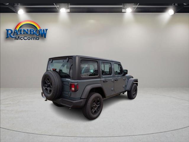 2025 Jeep Wrangler WRANGLER 4-DOOR SPORT