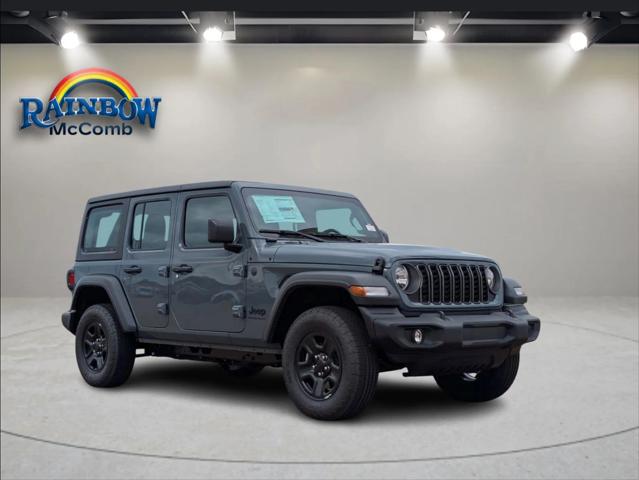 2025 Jeep Wrangler WRANGLER 4-DOOR SPORT