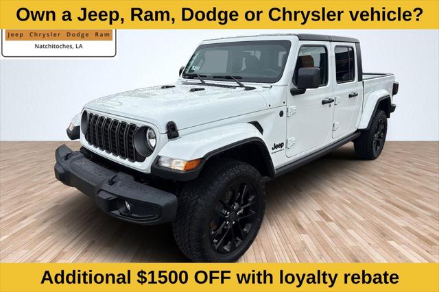 2025 Jeep Gladiator GLADIATOR NIGHTHAWK 4X4