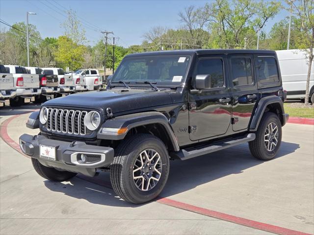 2025 Jeep Wrangler WRANGLER 4-DOOR SAHARA
