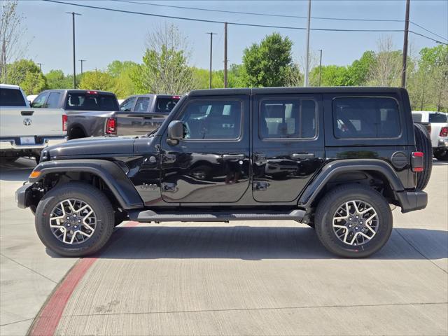 2025 Jeep Wrangler WRANGLER 4-DOOR SAHARA