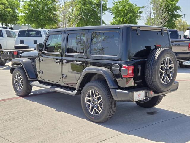 2025 Jeep Wrangler WRANGLER 4-DOOR SAHARA