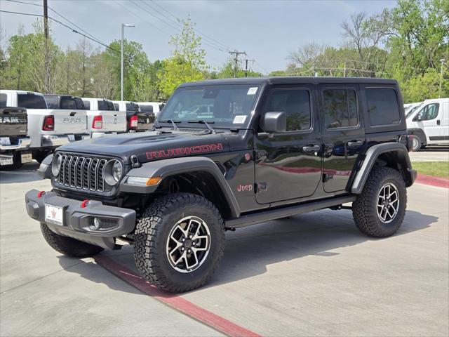 2025 Jeep Wrangler WRANGLER 4-DOOR RUBICON