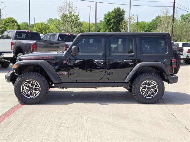2025 Jeep Wrangler WRANGLER 4-DOOR RUBICON