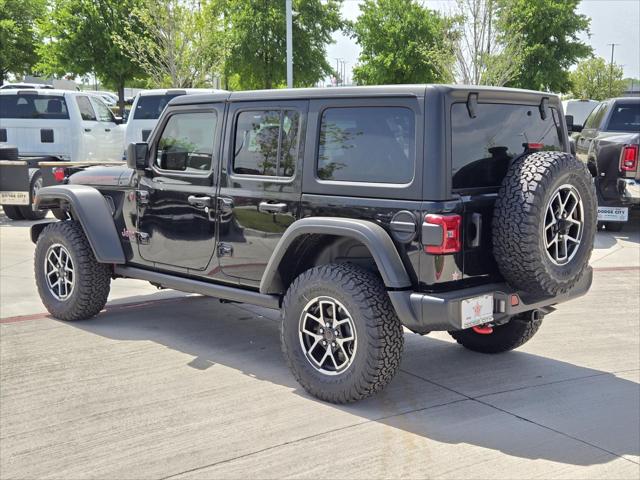 2025 Jeep Wrangler WRANGLER 4-DOOR RUBICON