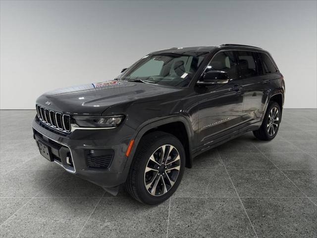 2025 Jeep Grand Cherokee GRAND CHEROKEE OVERLAND 4X4