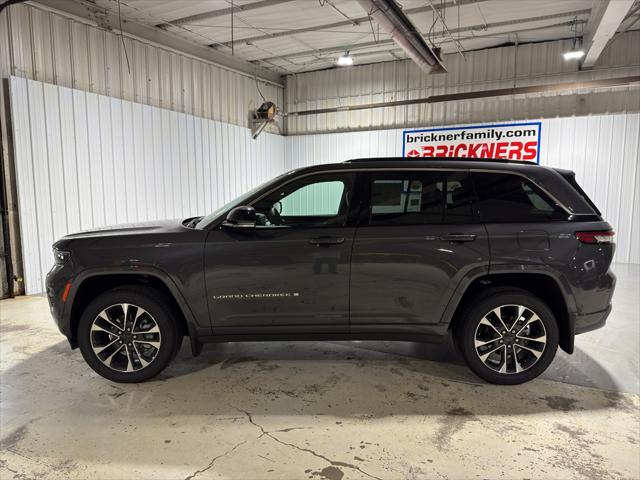 2025 Jeep Grand Cherokee GRAND CHEROKEE OVERLAND 4X4