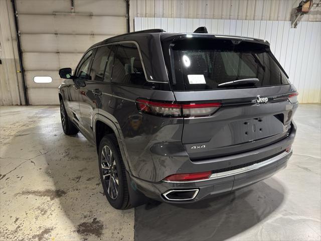 2025 Jeep Grand Cherokee GRAND CHEROKEE OVERLAND 4X4