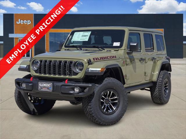 2025 Jeep Wrangler WRANGLER 4-DOOR RUBICON X