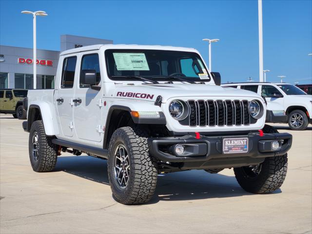 2025 Jeep Gladiator GLADIATOR RUBICON X 4X4
