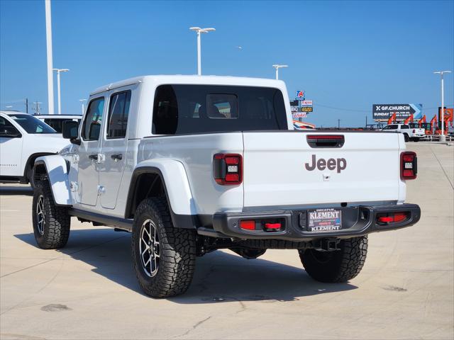 2025 Jeep Gladiator GLADIATOR RUBICON X 4X4