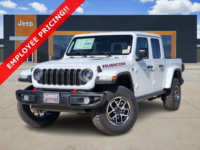 2025 Jeep Gladiator GLADIATOR RUBICON X 4X4