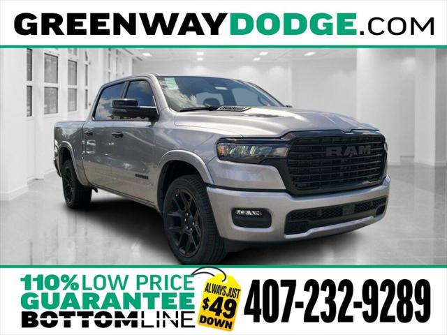 2025 RAM Ram 1500 RAM 1500 LARAMIE CREW CAB 4X2 57 BOX