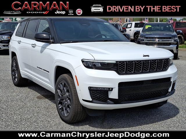 2025 Jeep Grand Cherokee GRAND CHEROKEE L SUMMIT RESERVE 4X4