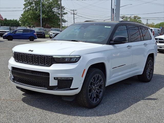 2025 Jeep Grand Cherokee GRAND CHEROKEE L SUMMIT RESERVE 4X4