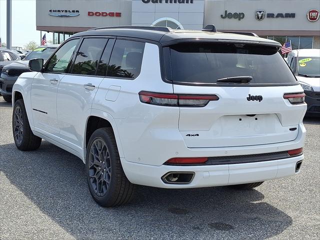 2025 Jeep Grand Cherokee GRAND CHEROKEE L SUMMIT RESERVE 4X4