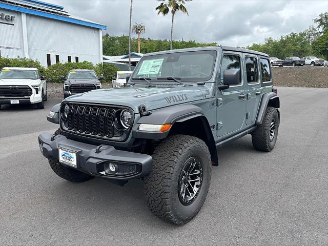 2025 Jeep Wrangler WRANGLER 4-DOOR WILLYS 2025 Jeep Wrangler WRANGLER 4-DOOR WILLYS