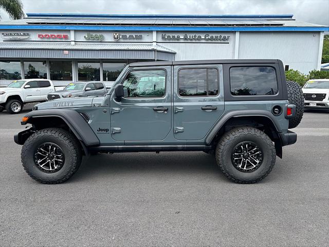 2025 Jeep Wrangler WRANGLER 4-DOOR WILLYS 2025 Jeep Wrangler WRANGLER 4-DOOR WILLYS