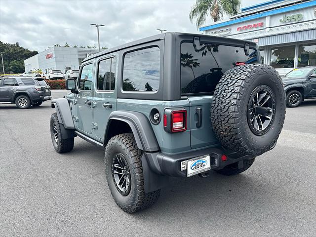 2025 Jeep Wrangler WRANGLER 4-DOOR WILLYS 2025 Jeep Wrangler WRANGLER 4-DOOR WILLYS