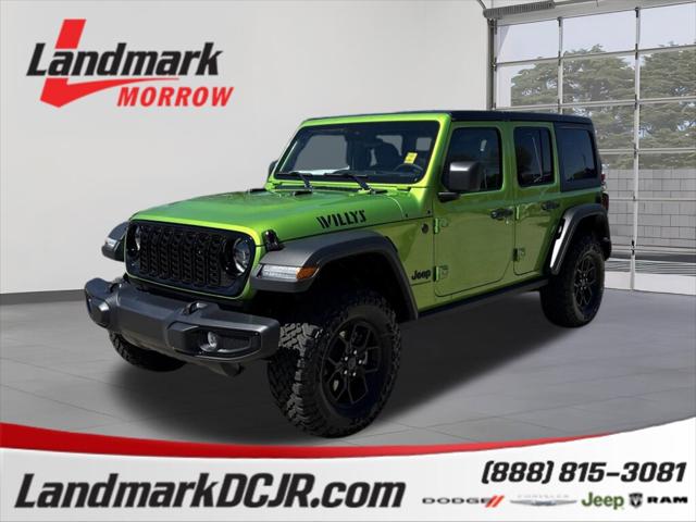2025 Jeep Wrangler WRANGLER 4-DOOR WILLYS