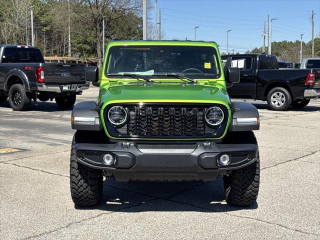 2025 Jeep Wrangler WRANGLER 4-DOOR WILLYS