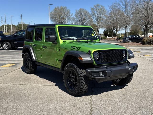 2025 Jeep Wrangler WRANGLER 4-DOOR WILLYS