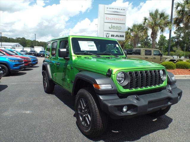 2025 Jeep Wrangler WRANGLER 4-DOOR SPORT S