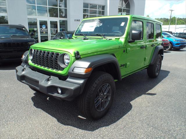 2025 Jeep Wrangler WRANGLER 4-DOOR SPORT S