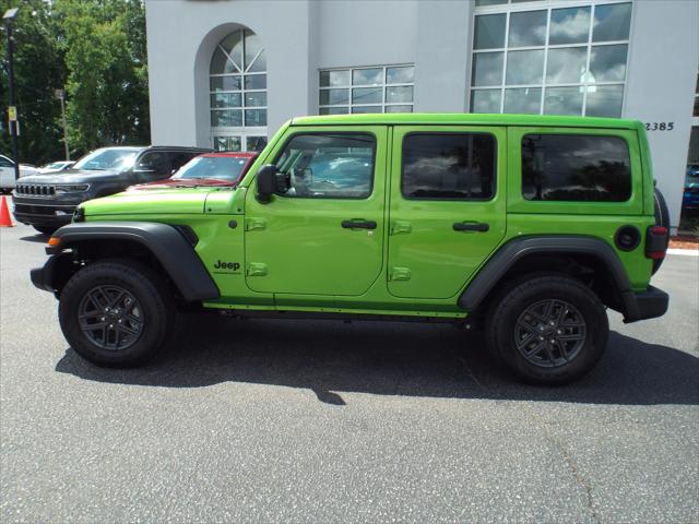 2025 Jeep Wrangler WRANGLER 4-DOOR SPORT S