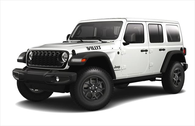 2025 Jeep Wrangler WRANGLER 4-DOOR WILLYS