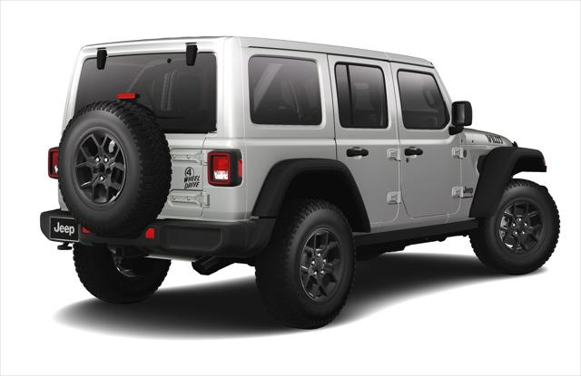 2025 Jeep Wrangler WRANGLER 4-DOOR WILLYS