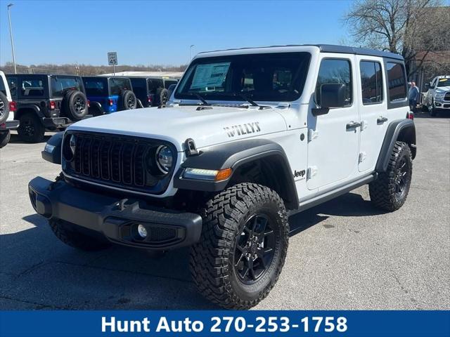 2025 Jeep Wrangler WRANGLER 4-DOOR WILLYS