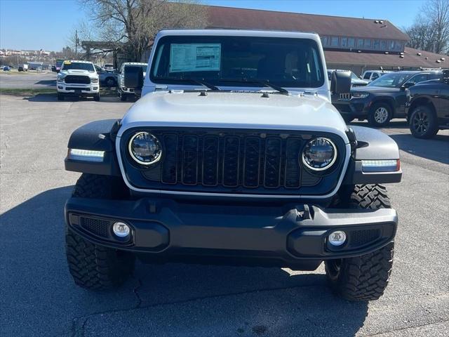 2025 Jeep Wrangler WRANGLER 4-DOOR WILLYS